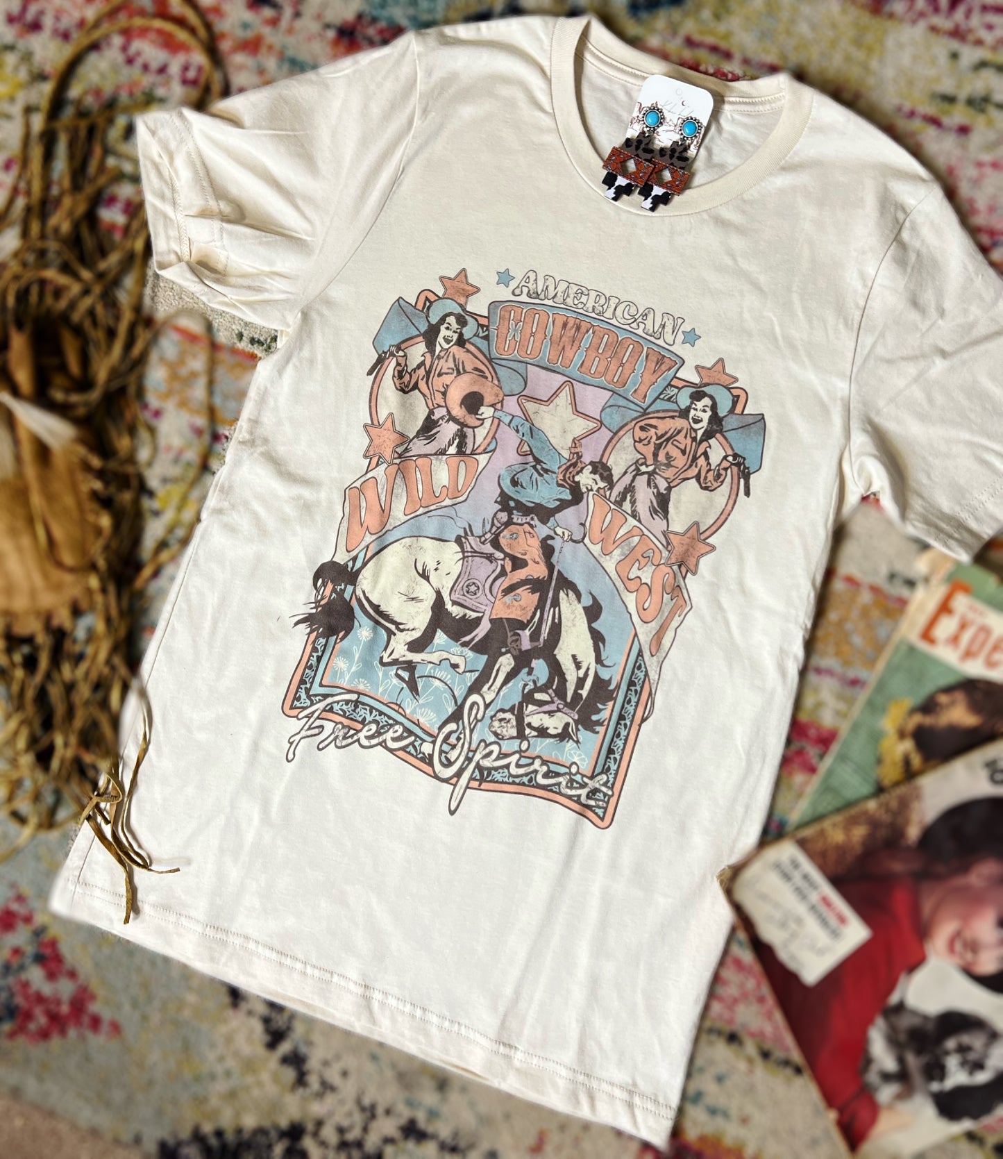 Shoulda Been a Cowboy Tee