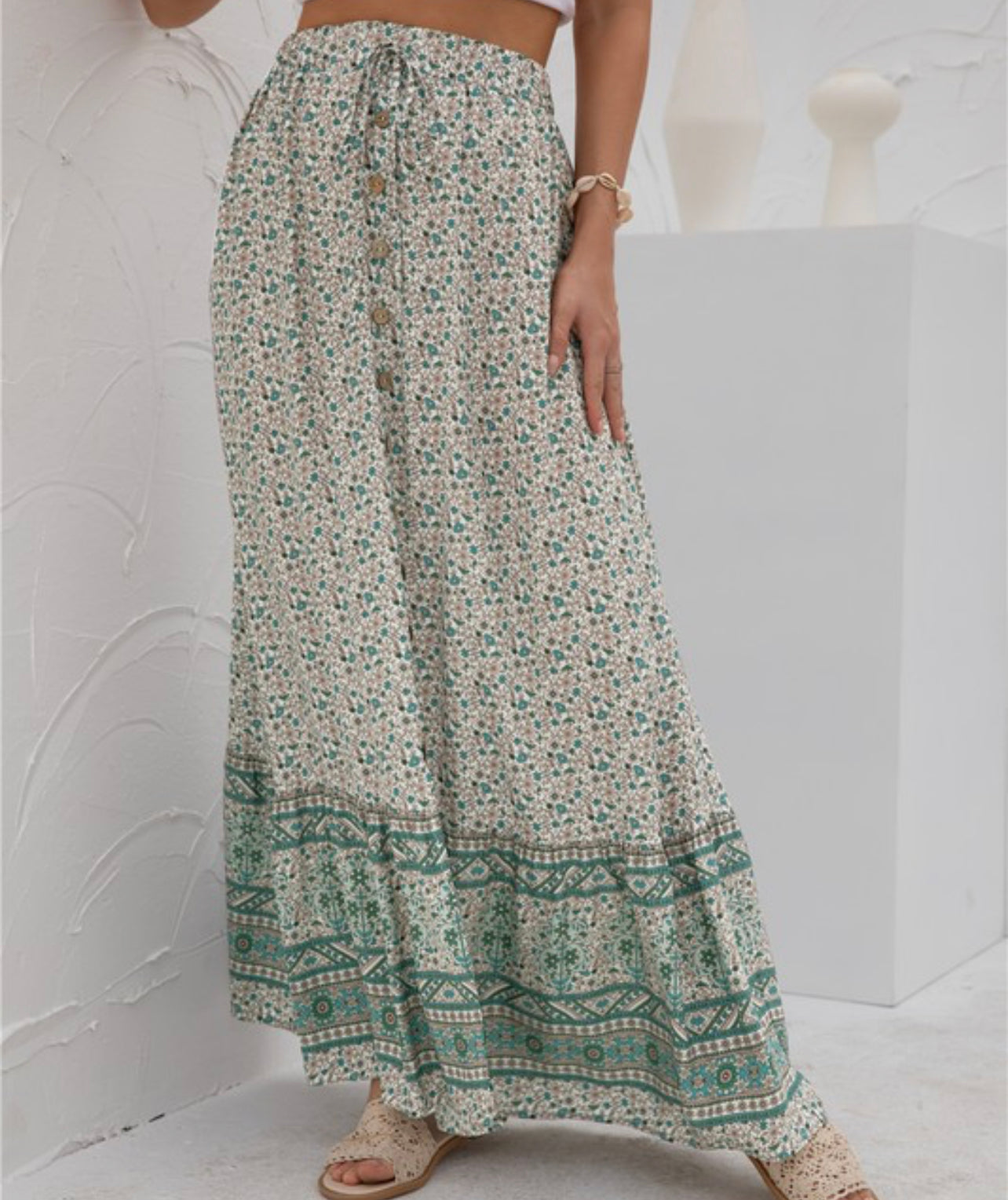 Jasper Mae Maxi Skirt