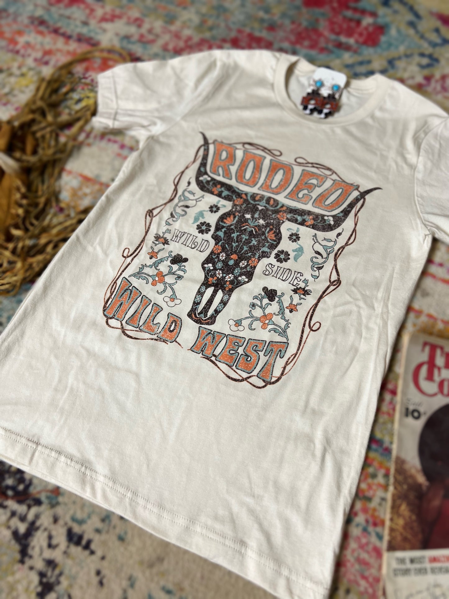 RODEO WILD WEST TEE