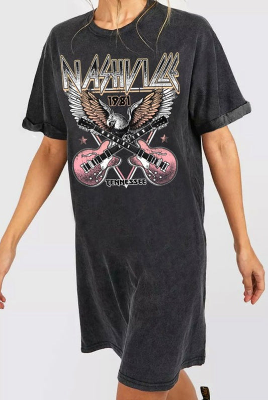 Nashville Tennessee Tee Dress