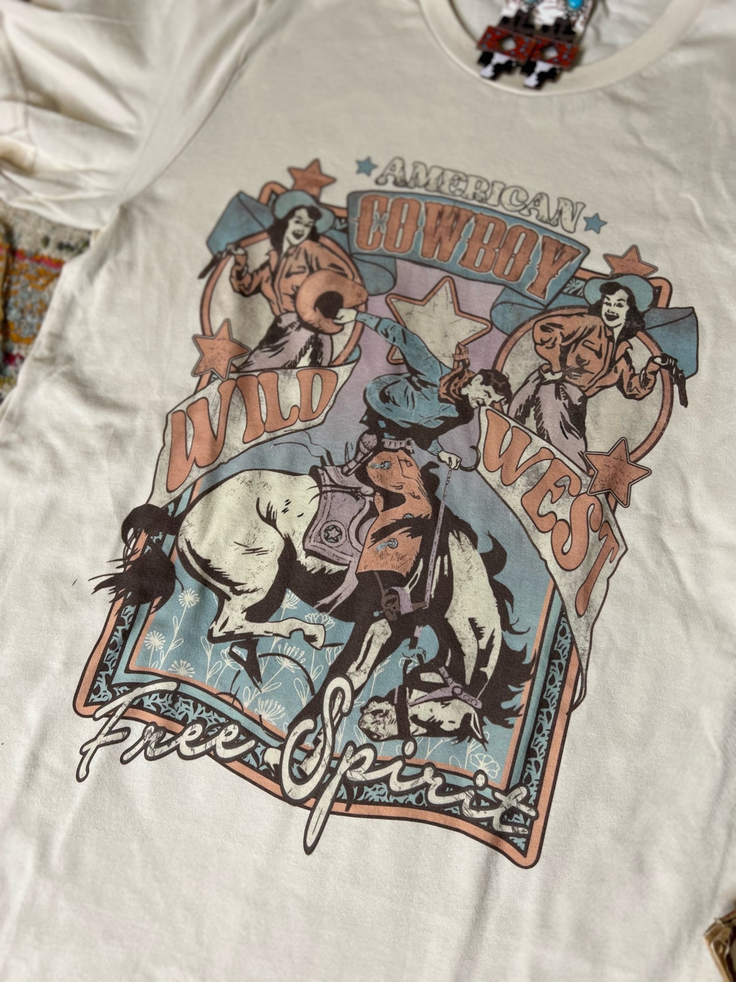 Shoulda Been a Cowboy Tee