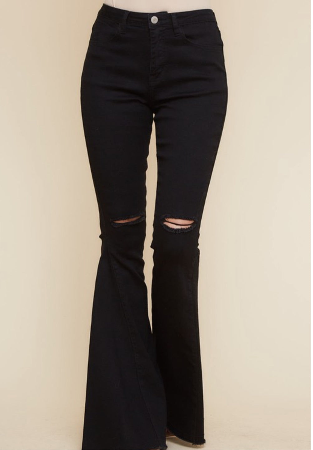 Gypsy Black and Blue Jeans