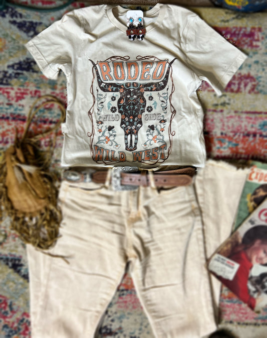 RODEO WILD WEST TEE
