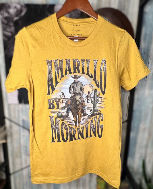 Amarillo By Morning Graphic Tee