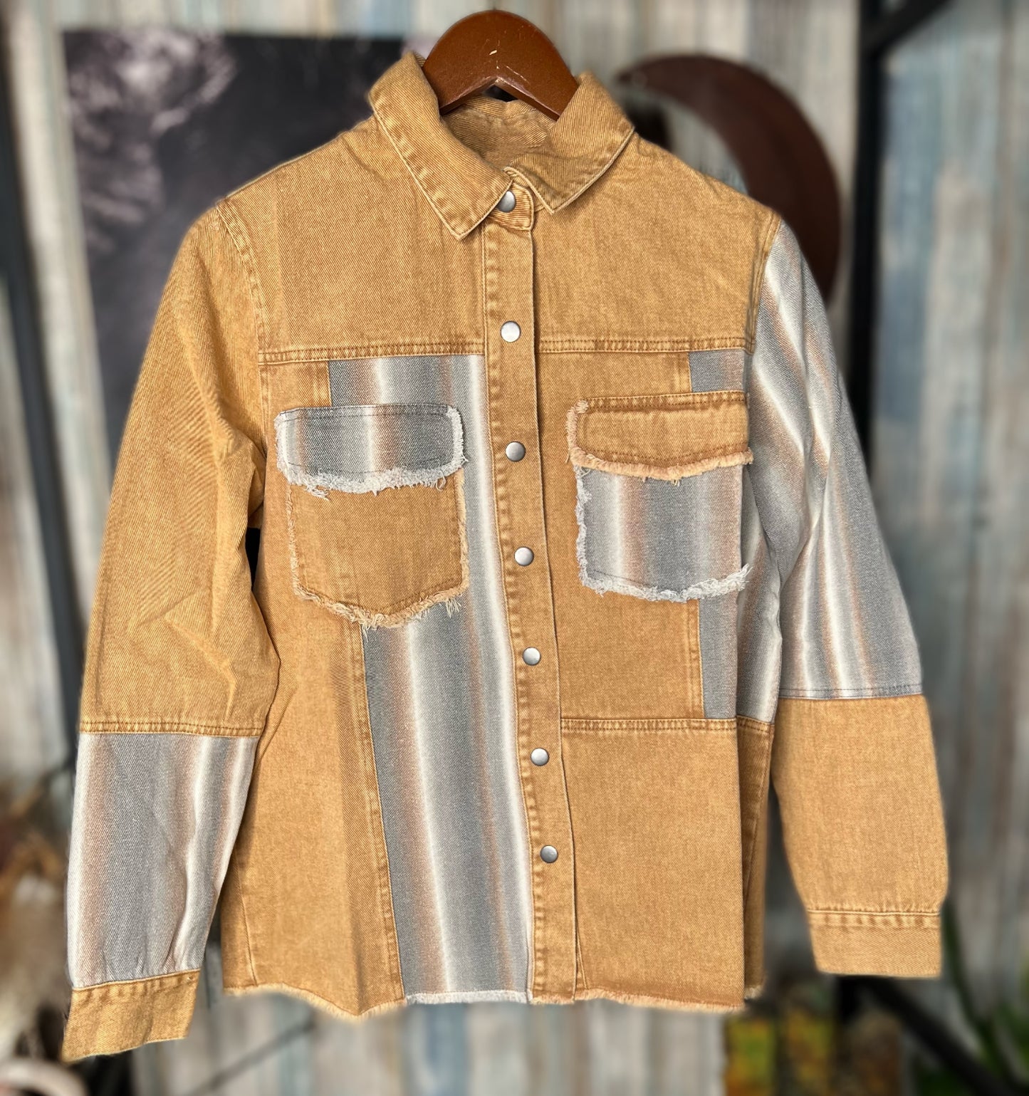Ombré Vintage Jacket