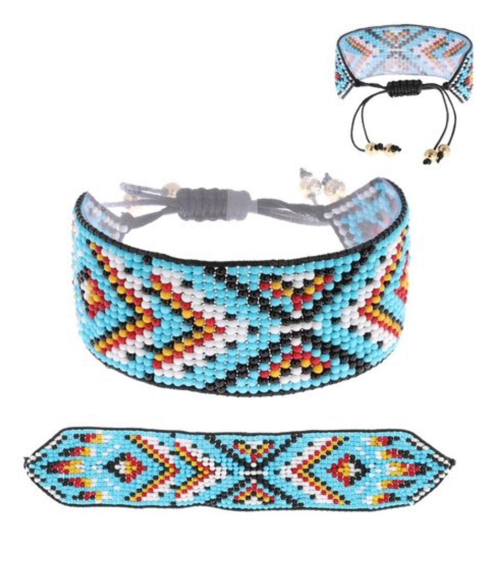 Cosmo Aztec Bracelets