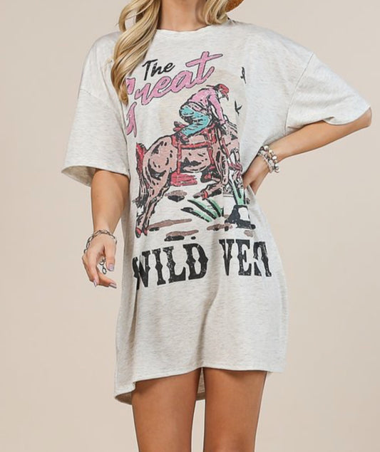 The Great Wild West Shirt Dress