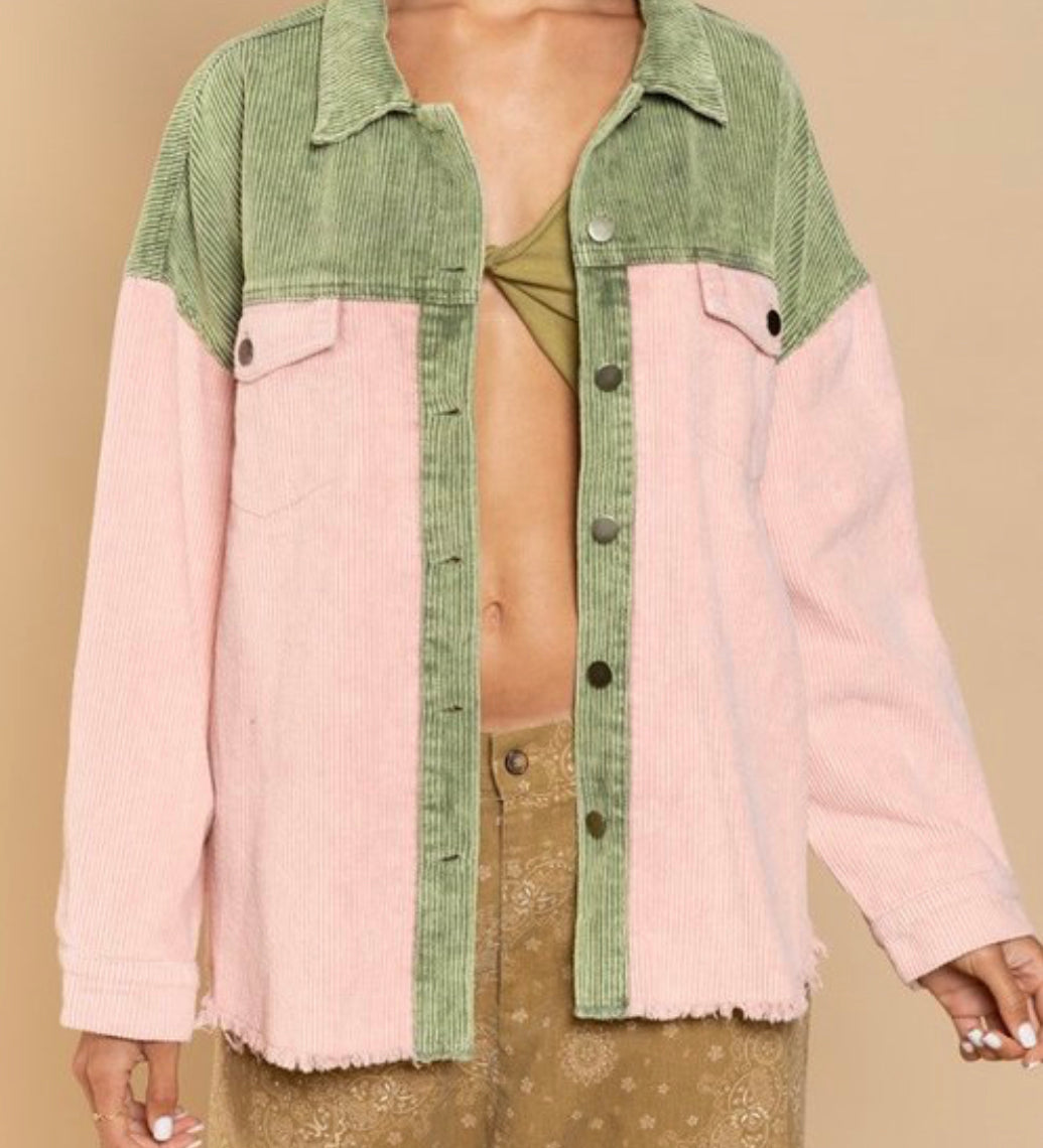 70s Olive š« Corduroy Jacket