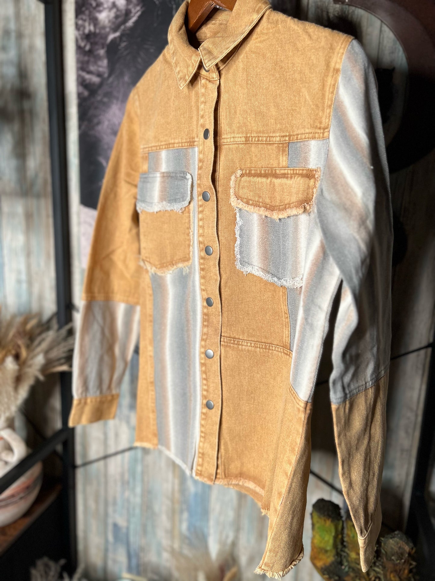 Ombré Vintage Jacket