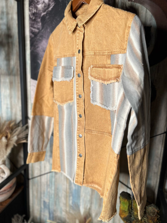 Ombré Vintage Jacket