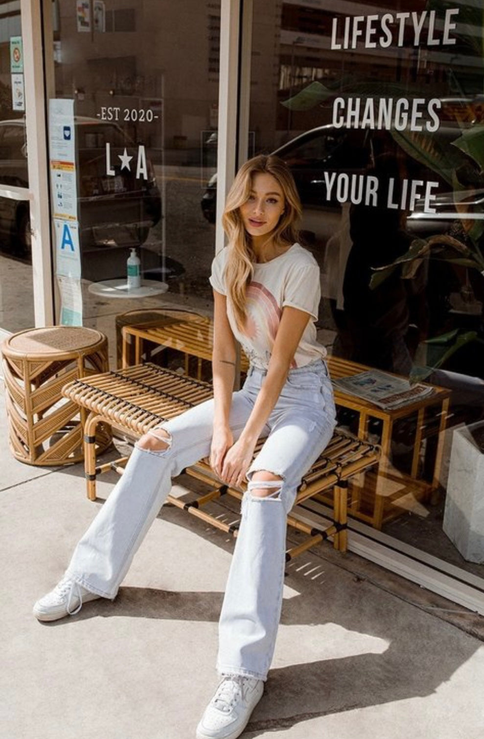 90'S Vintage Flare Jeans