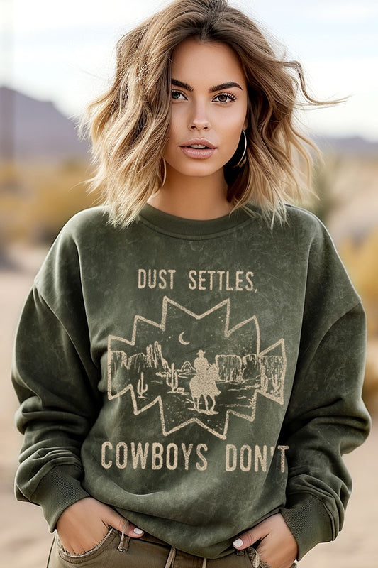Dust Settles Desert Sweatshirt