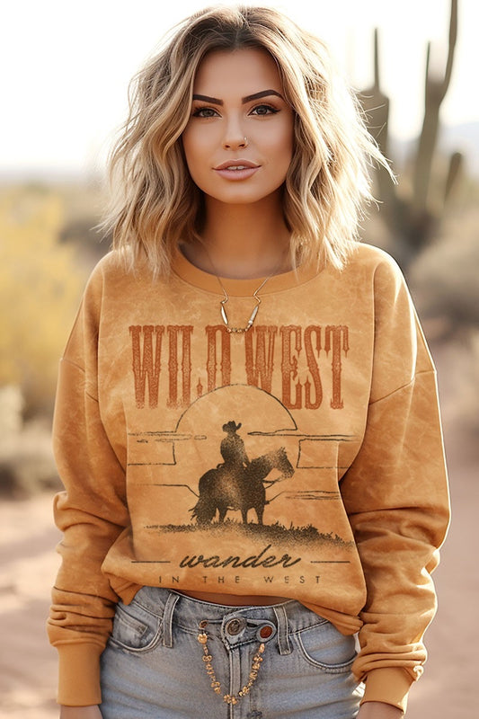 Wander in the West Sweatshirt