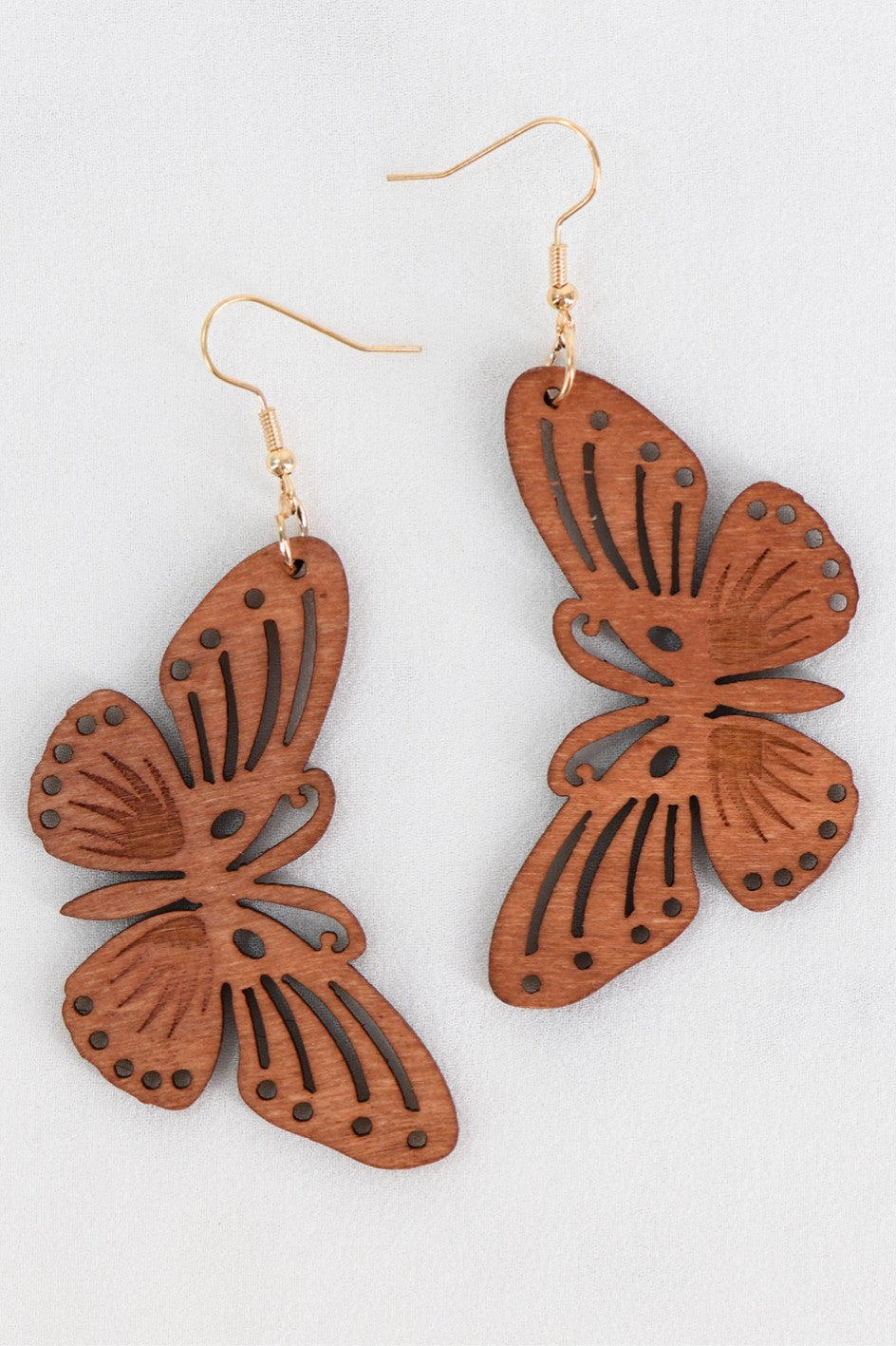 Farrah Butterflies Earring