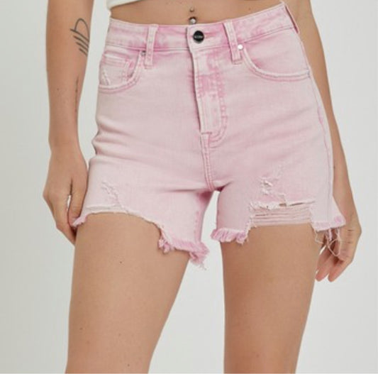 Acid Pink Shorts
