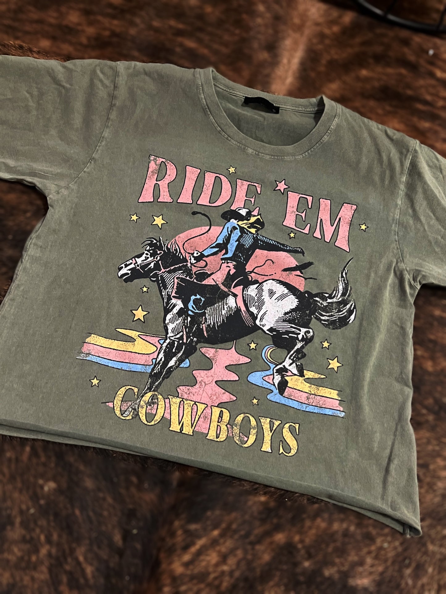 Ride ‘Em Cowboy Crop Top