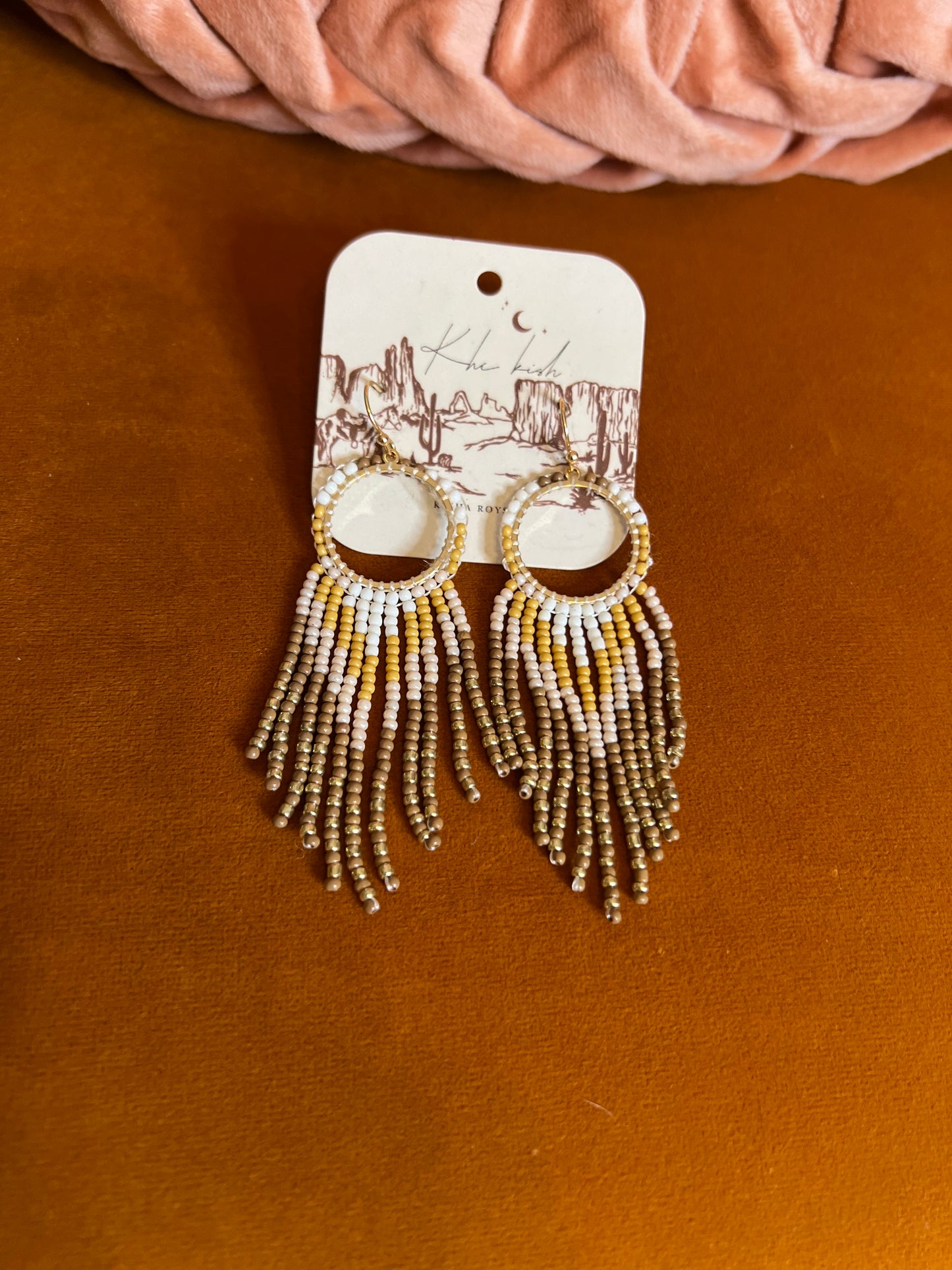 Kentucky Gold Earrings