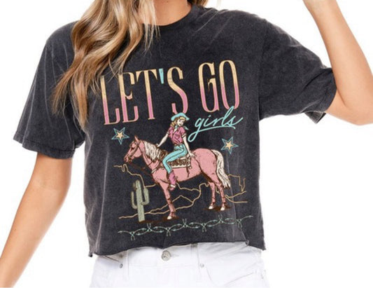 LET'S GO GIRLS GRAPHIC Tee