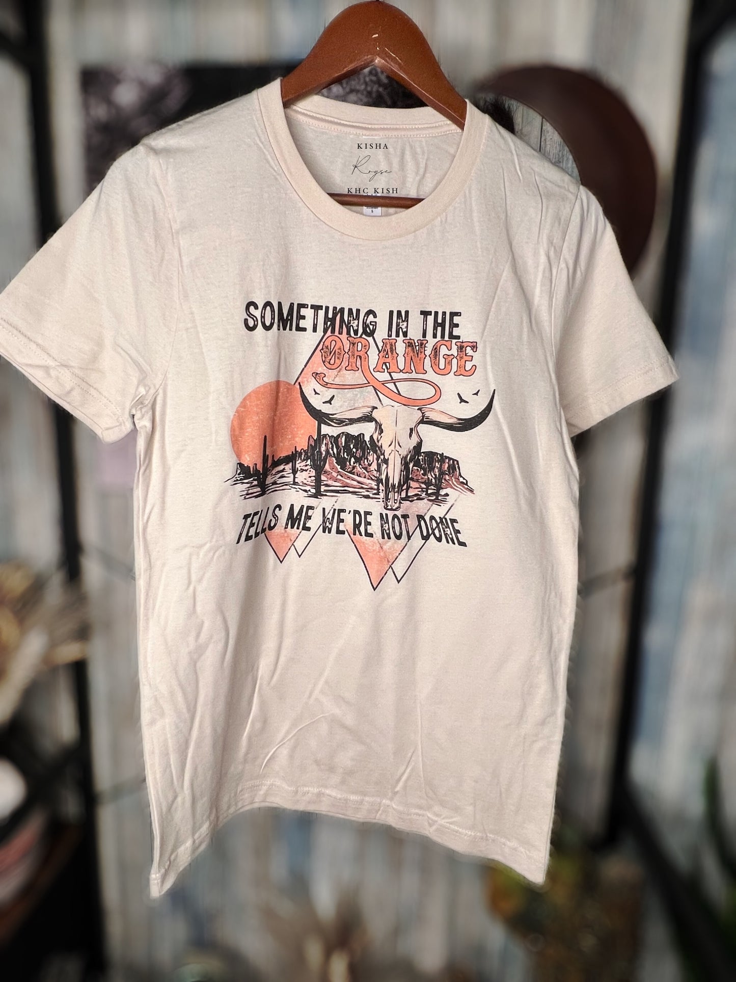 Something in the Orange Graphic Tee