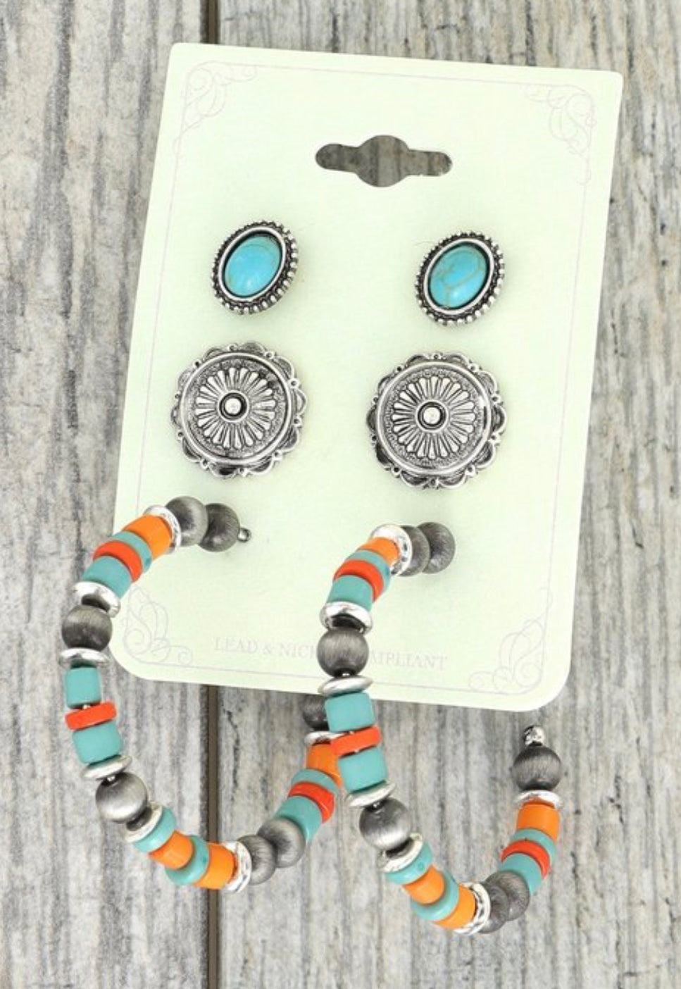 Gypsy Thrills Earring Set