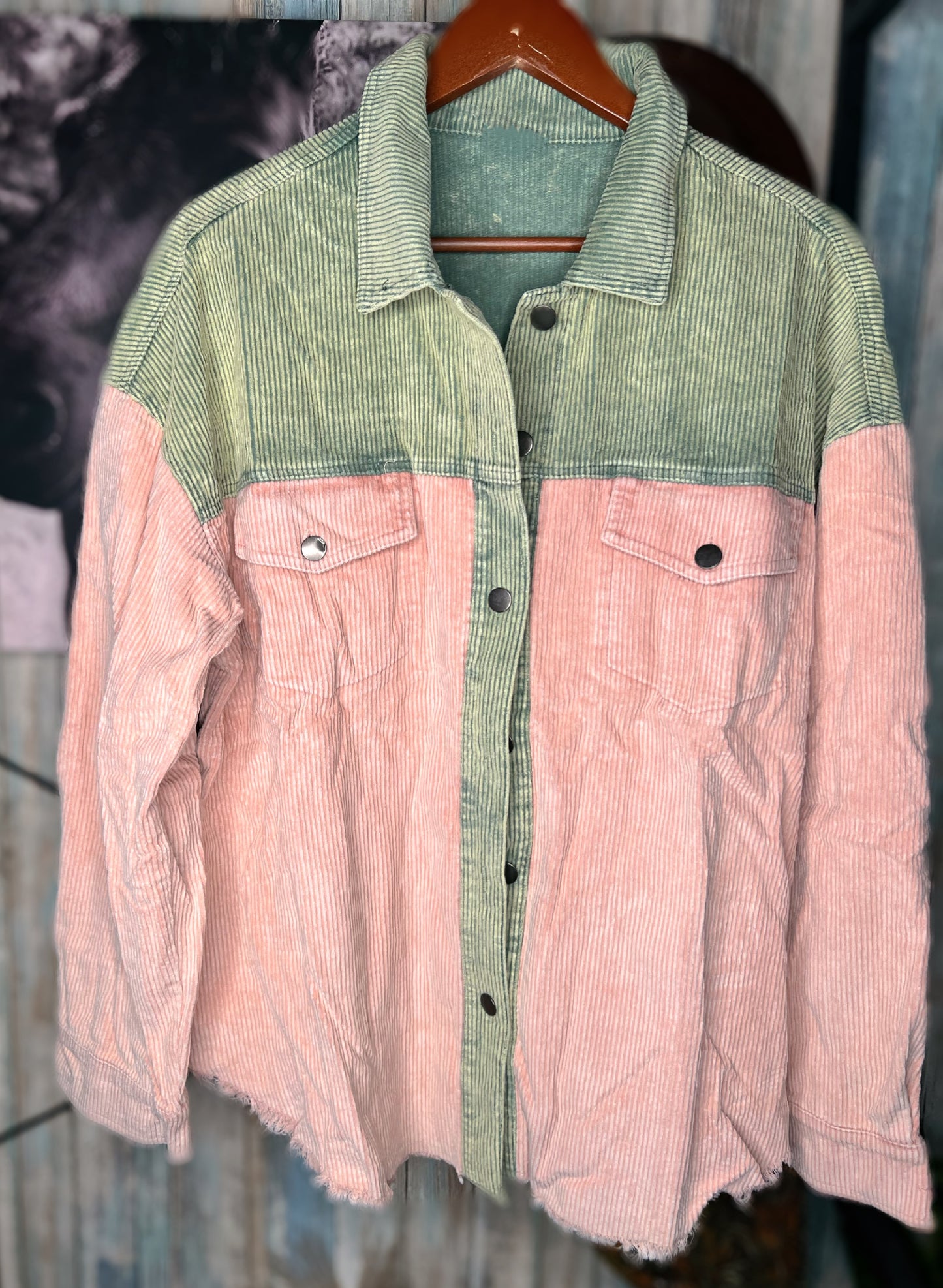 70s Olive 🫒 Corduroy Jacket