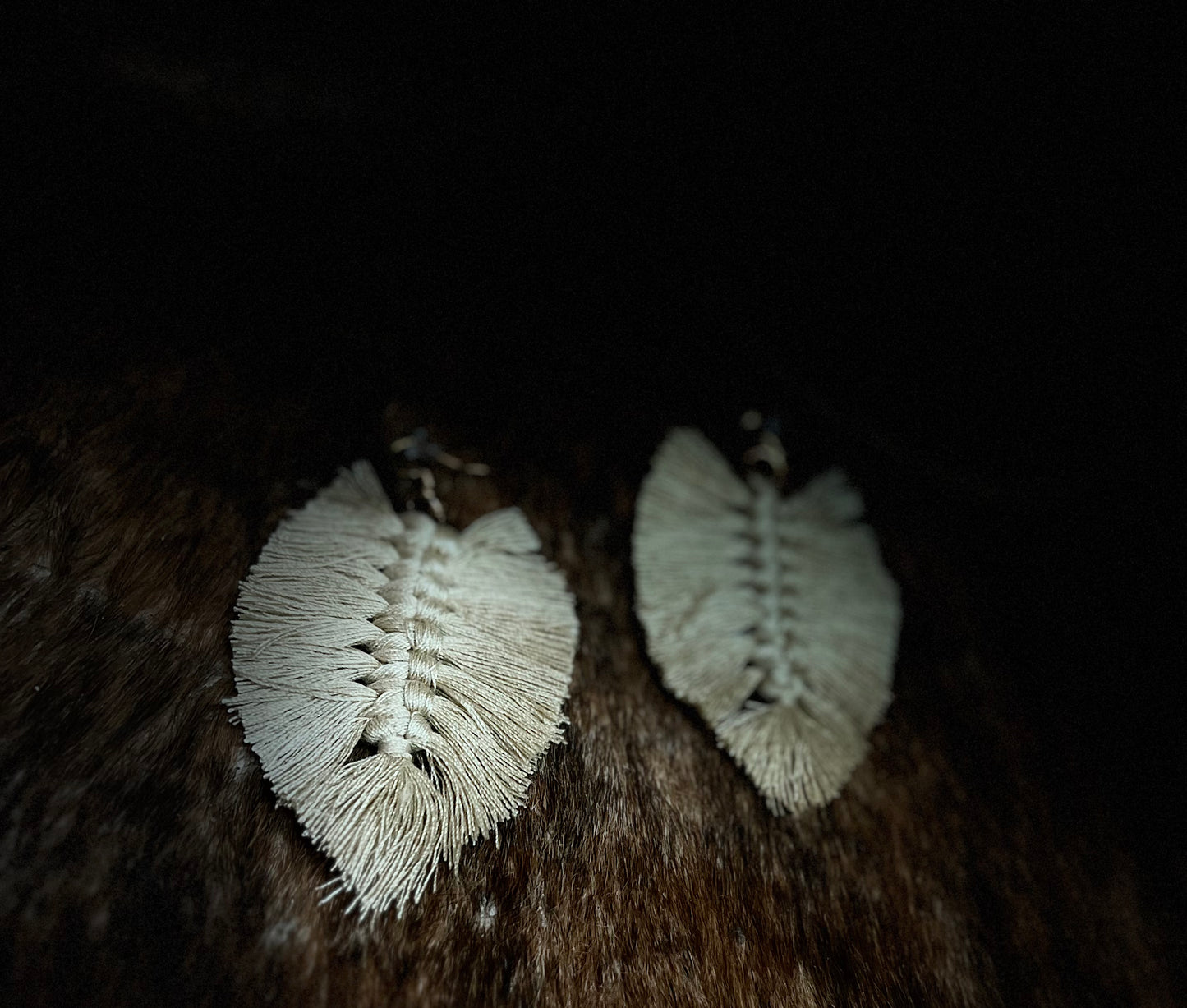 Macrame Boho Earring