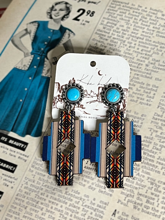 Jukebox Junkie Earrings (3 different designs)