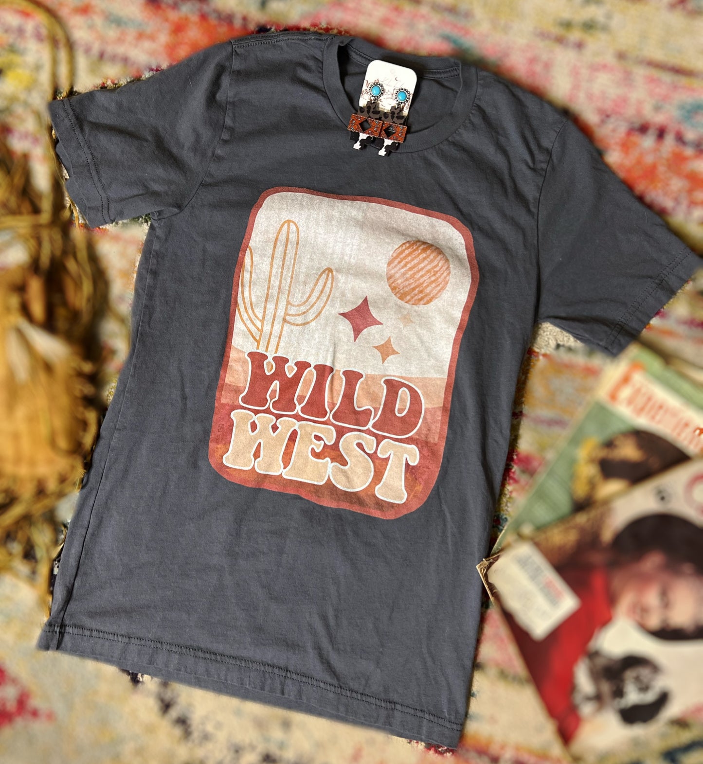 Wild West Desert Graphic Tee