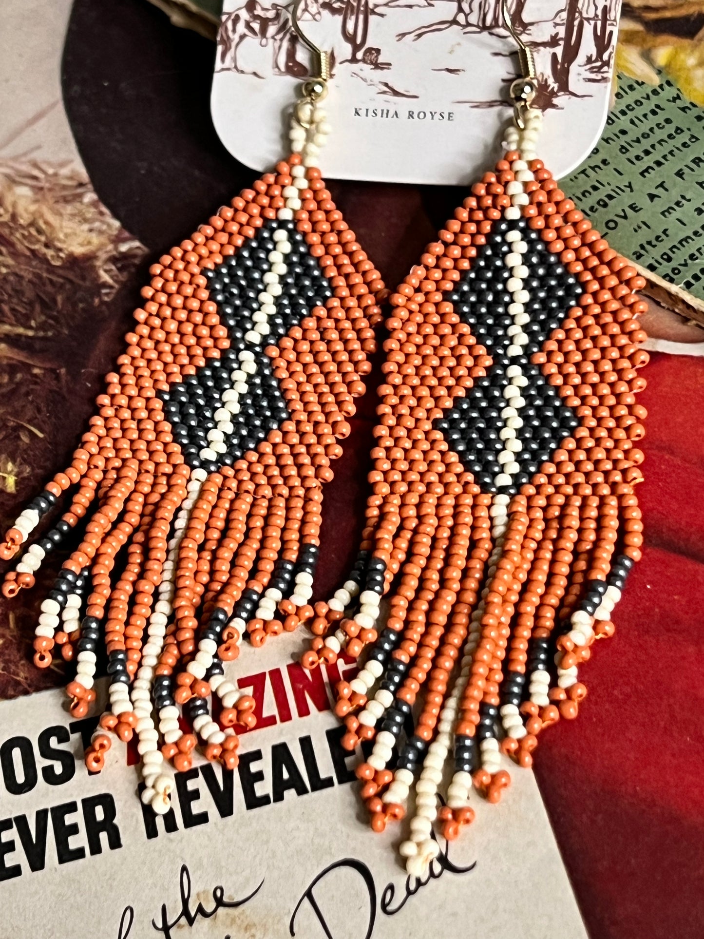 Not to Shabby Earrings (2 different designs)