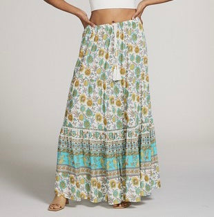 Memphis Rain Bohemian Skirt