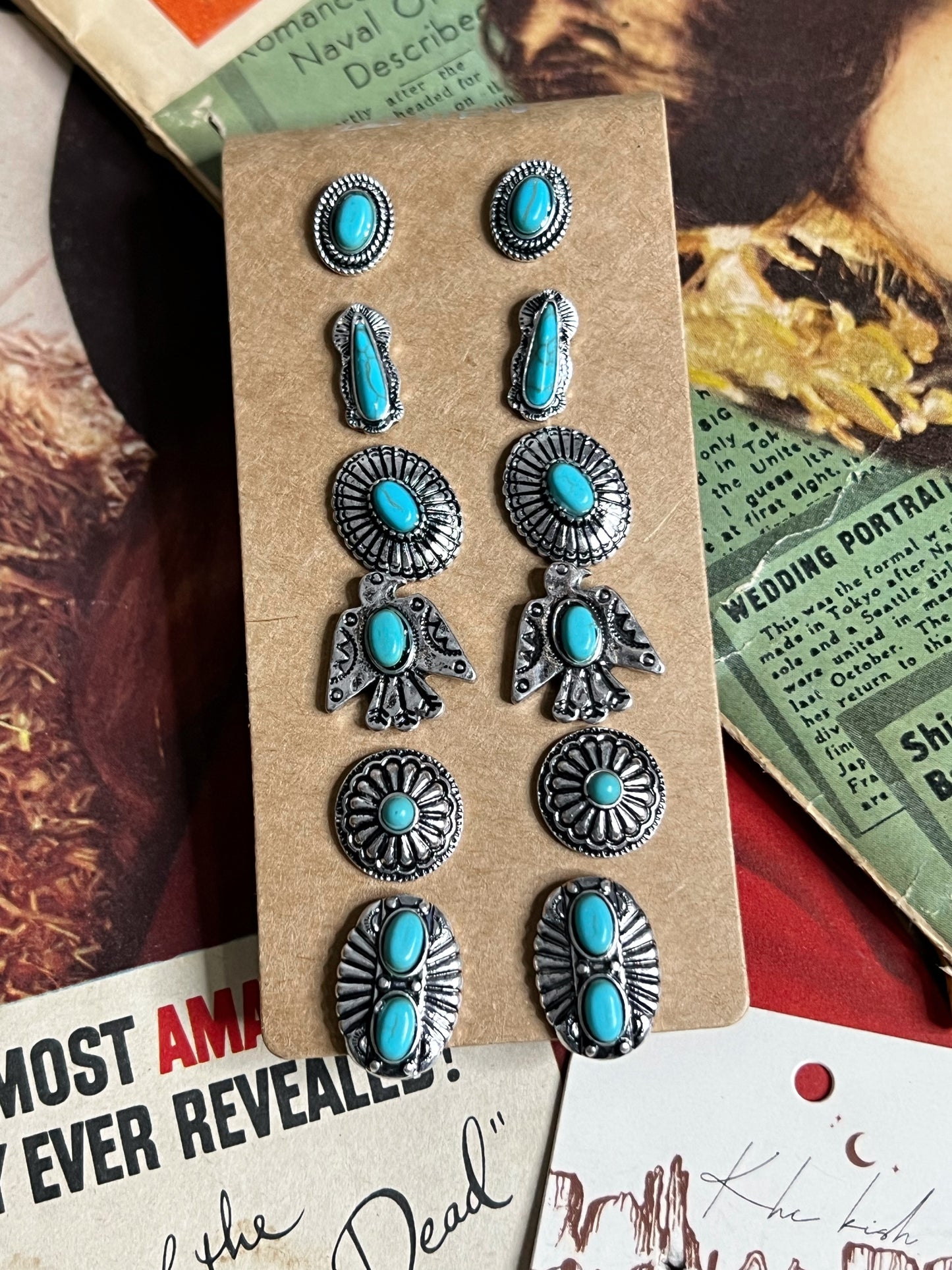 Always Rolling Earring Sets (2 different designs)