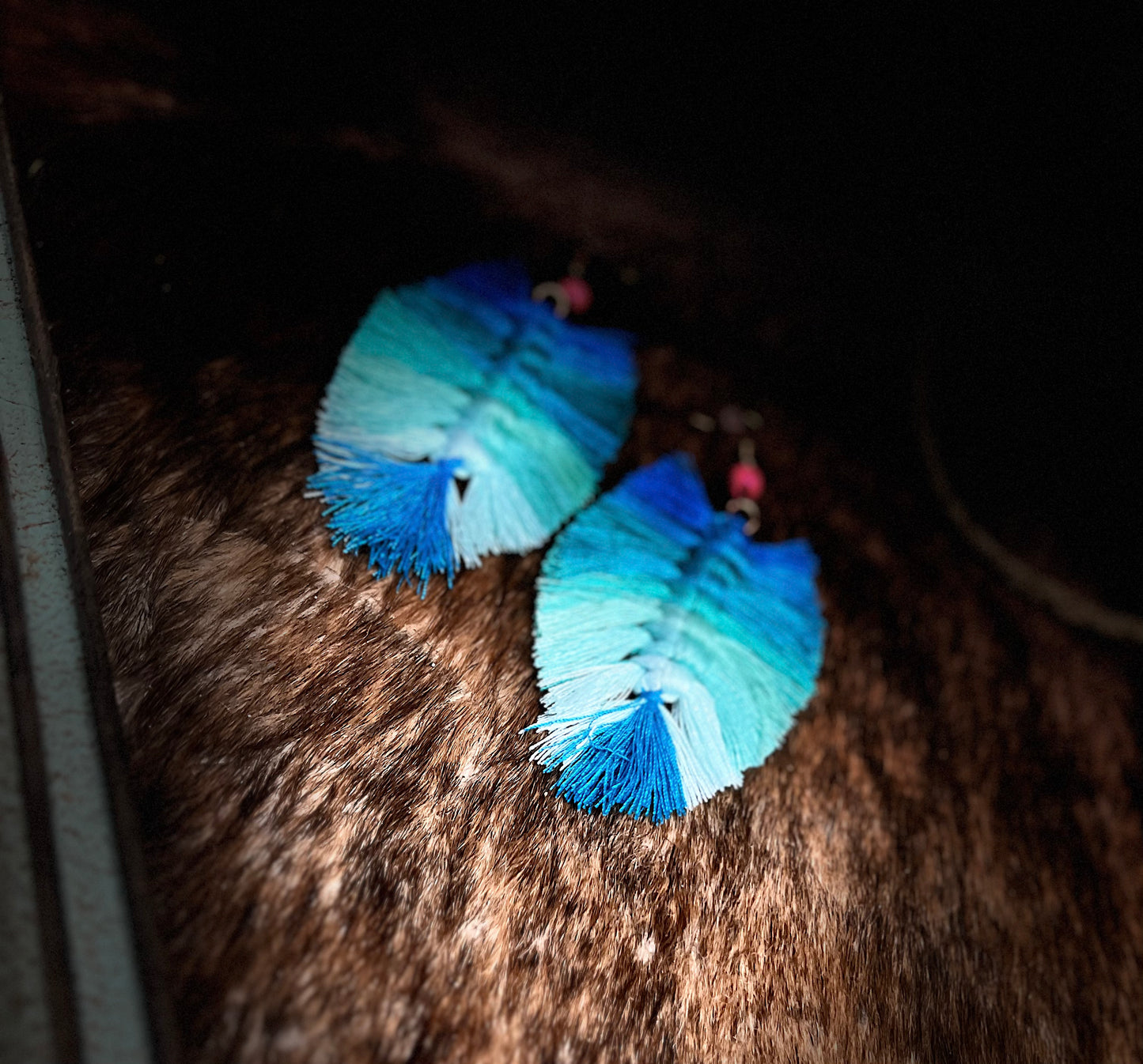 Macrame Boho Earring