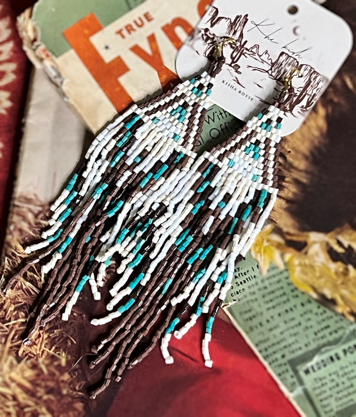 Honky Tonkin Earring (3 different designs)