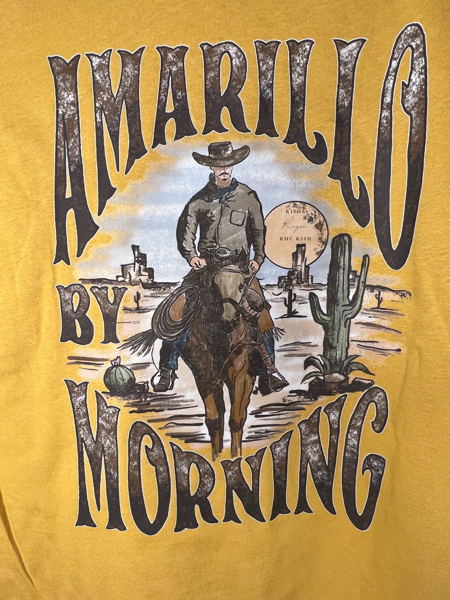 Amarillo By Morning Graphic Tee