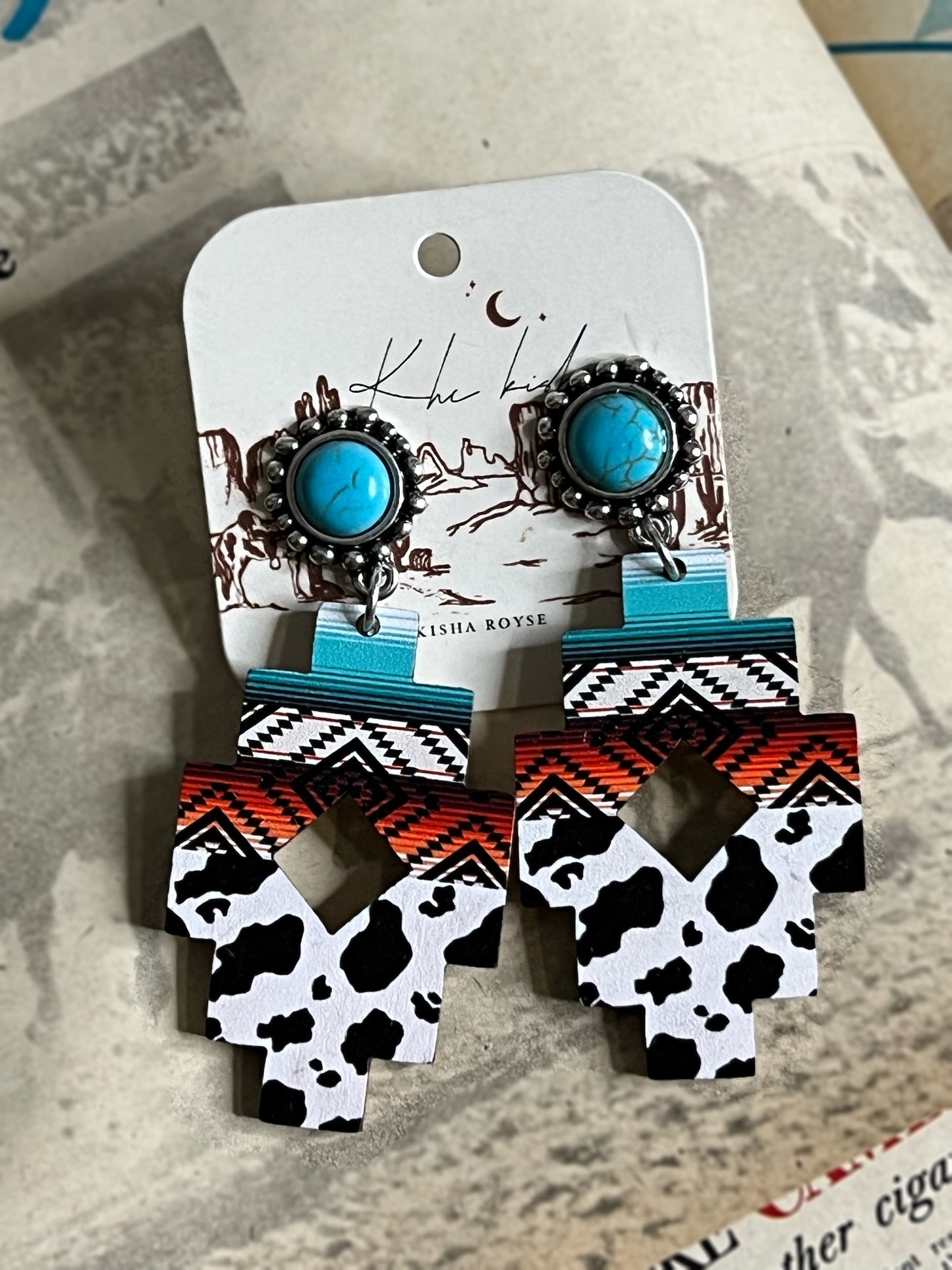 Jukebox Junkie Earrings (3 different designs)