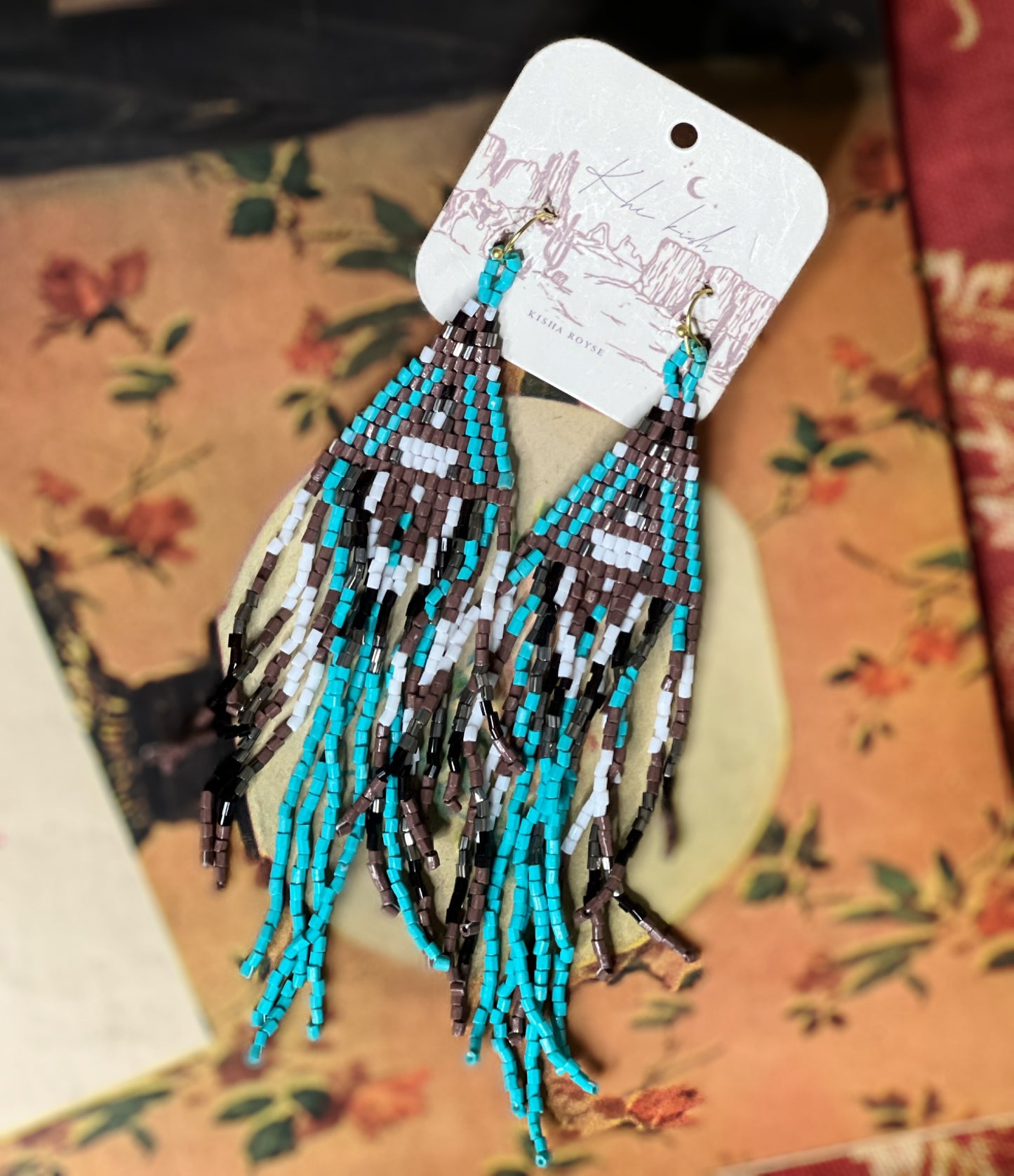 Honky Tonkin Earring (3 different designs)