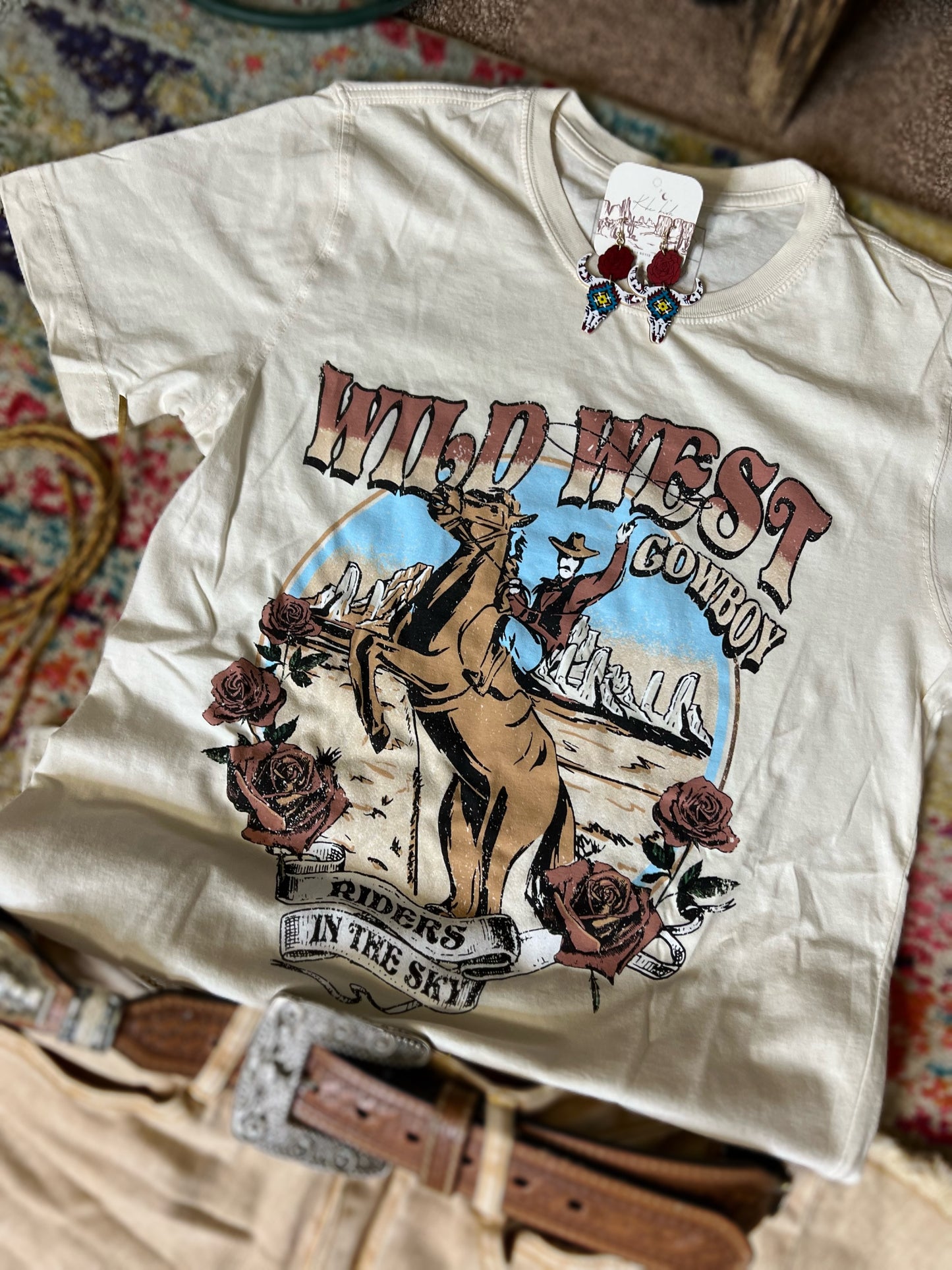 WILD WEST COWBOY TEE