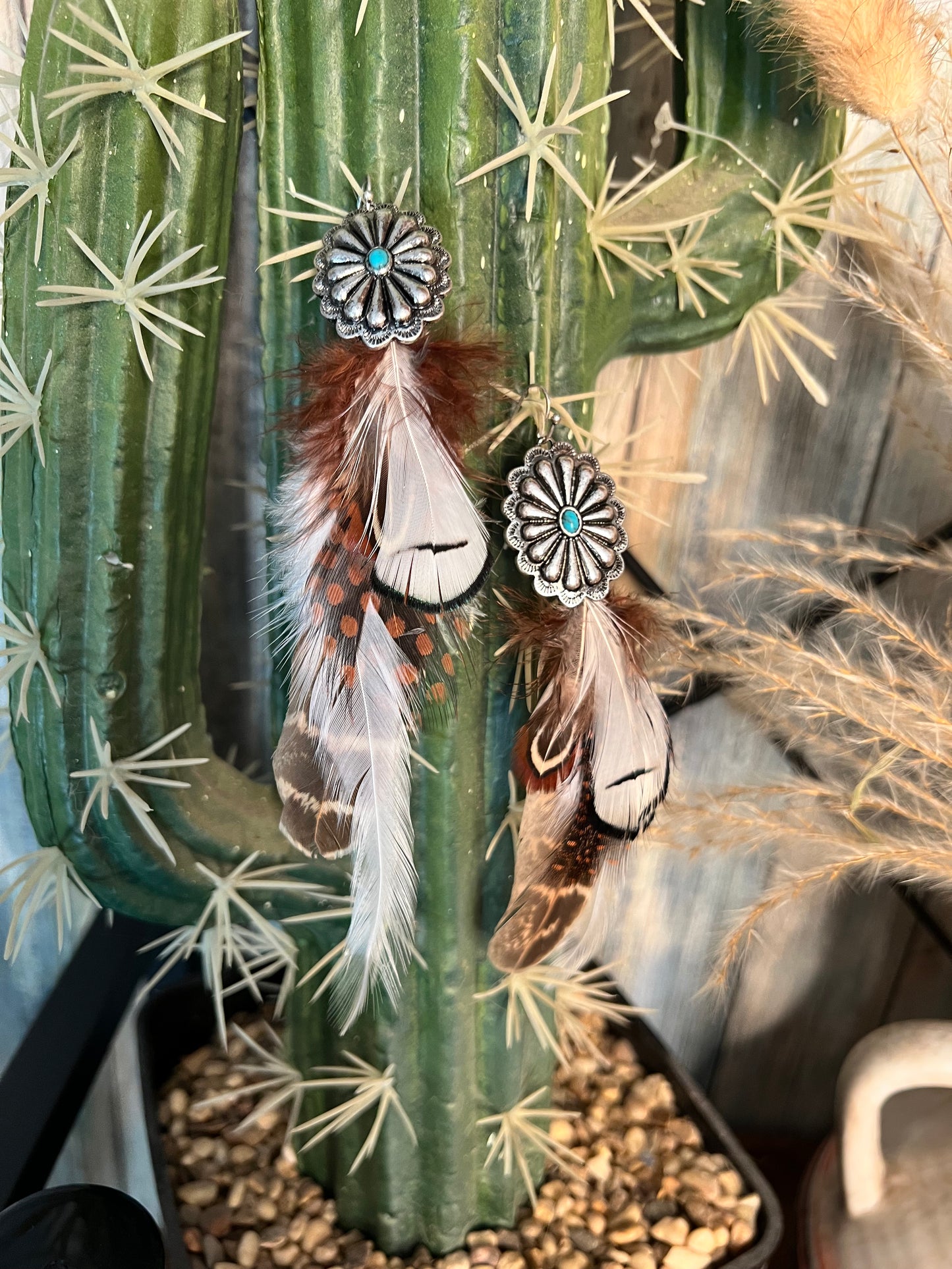 Feathered Ridge Earrings