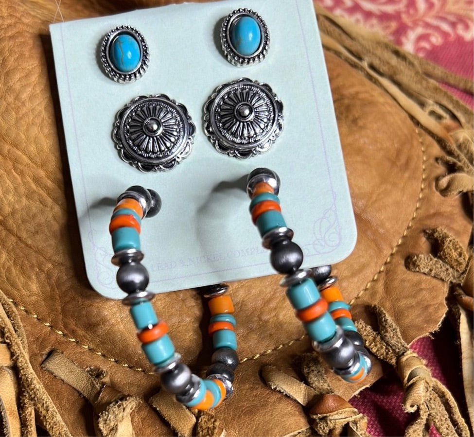 Gypsy Thrills Earring Set